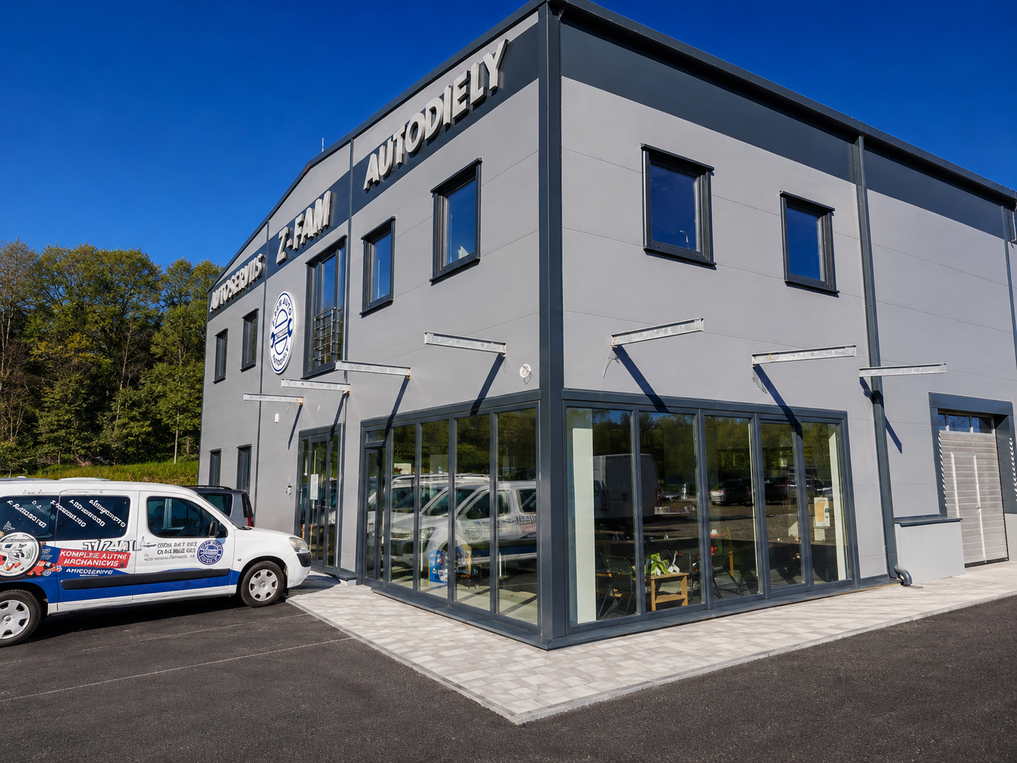 Prevádzka a zázemie autoservisu Z-FAM Auto